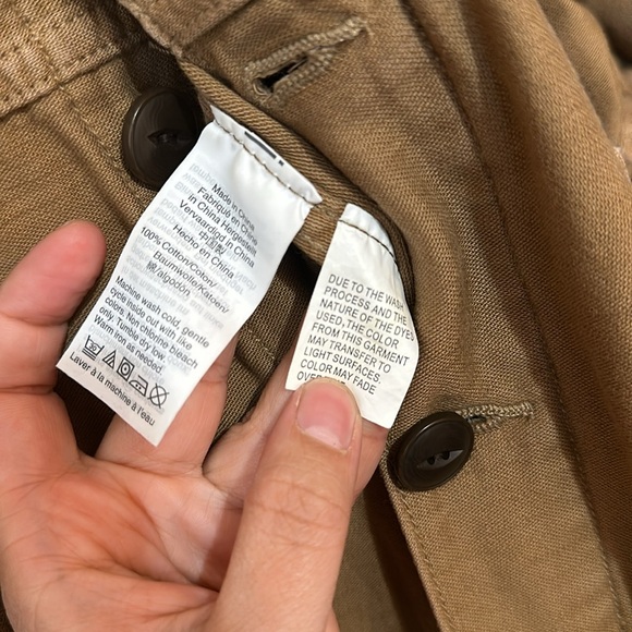 Madewell x As Ever Brown Coveralls - Picture 7 of 7